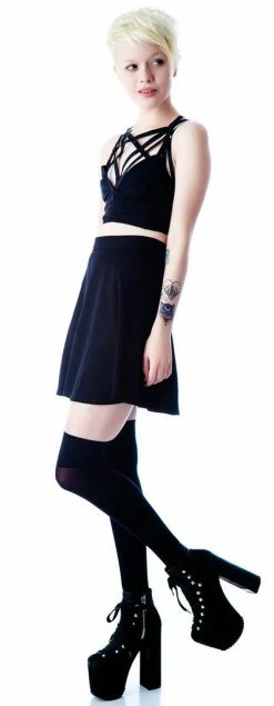 For Love & Lemons Preppy Skirt