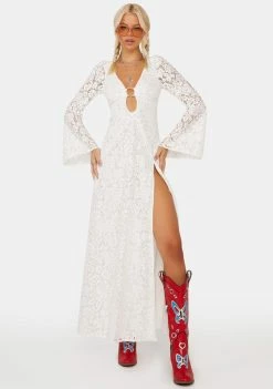 For Love & Lemons Frances Maxi Dress Dresses