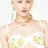 For Love & Lemons Tops Atlanta Crop Top
