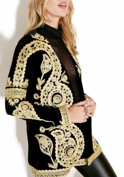 For Love & Lemons Paris Blazer