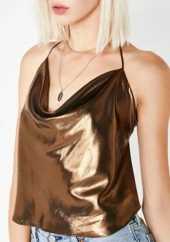 Best deal π― For Love & Lemons Blackjack Cowl Top π 7 For Love & Lemons Blackjack Cowl Top