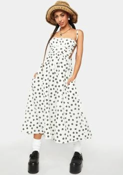 For Love & Lemons Dresses Brenda Midi Dress
