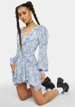 For Love & Lemons Janelle Mini Dress Dresses