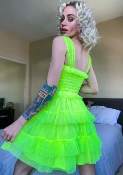 For Love & Lemons Crazy For You Mini Dress Dresses