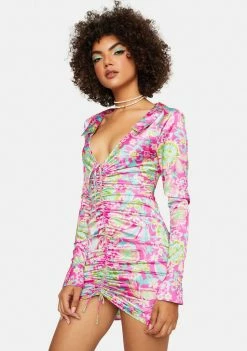 For Love & Lemons Julien Mini Dress