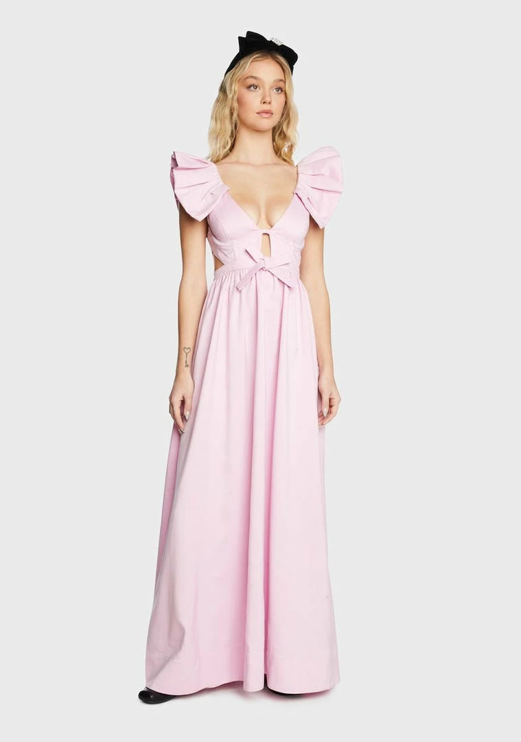 Best Sale π For Love & Lemons Miriam Maxi π Dress π₯ 5 For Love & Lemons Miriam Maxi Dress