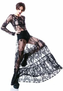 For Love & Lemons Enchanted Dress Dresses