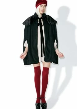 For Love & Lemons Madeleine Cape Coat