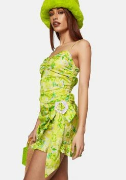 For Love & Lemons Dresses Dubois Floral Mini Dress