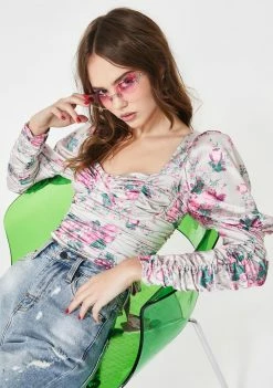 Best reviews of π For Love & Lemons Palais Floral Crop Top π 7 For Love & Lemons Palais Floral Crop Top