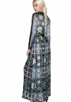 For Love & Lemons Juliet Maxi Dress Dresses