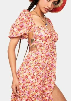Outlet π₯° For Love & Lemons π Dresses Felicia Midi π Dress π 6 For Love & Lemons Dresses Felicia Midi Dress