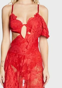 For Love & Lemons Dresses Kaia Maxi Dress