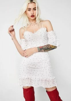 For Love & Lemons La Brooke Cocktail Dress Dresses
