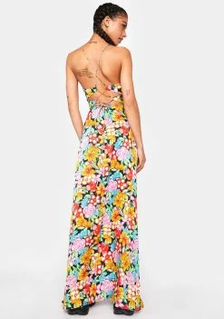 For Love & Lemons Mallory Maxi Dress