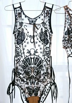 Top 10 π For Love & Lemons Karina Butterfly Bodysuit β¨ 8 For Love & Lemons Karina Butterfly Bodysuit