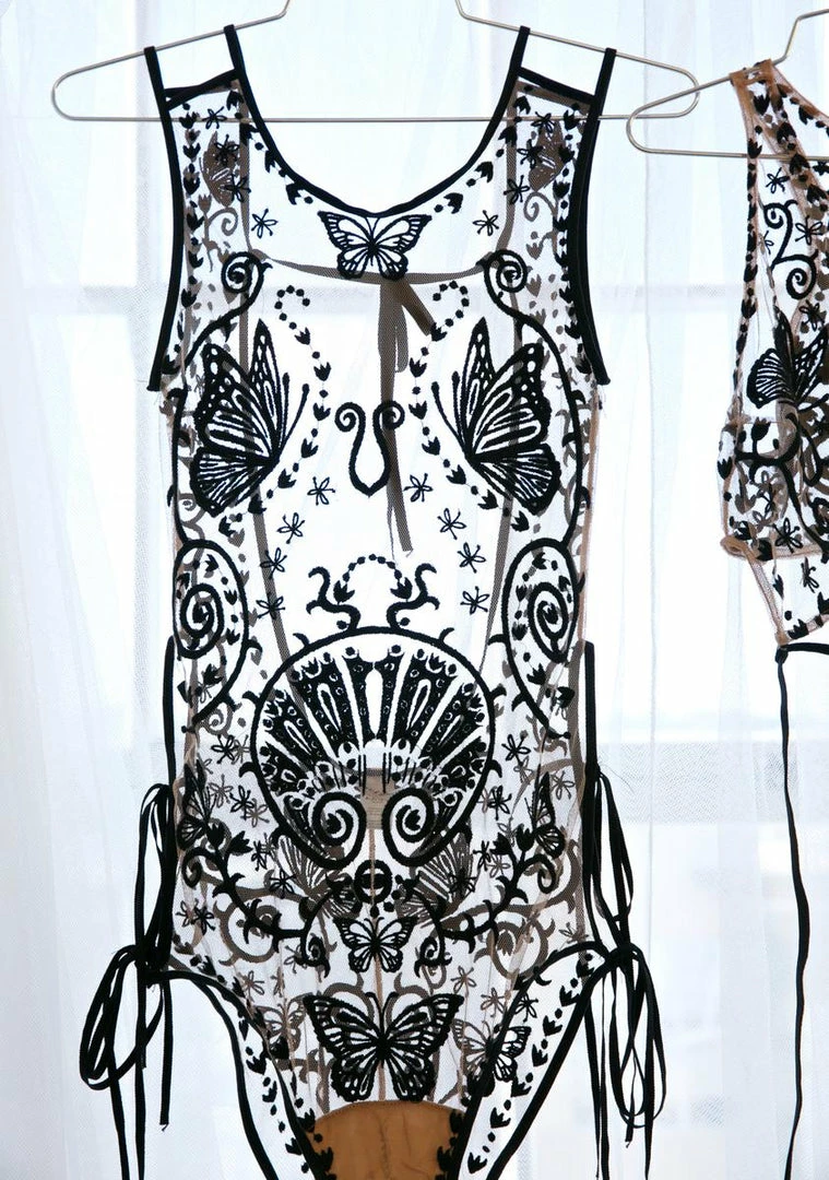 Top 10 π For Love & Lemons Karina Butterfly Bodysuit β¨ 4 For Love & Lemons Karina Butterfly Bodysuit