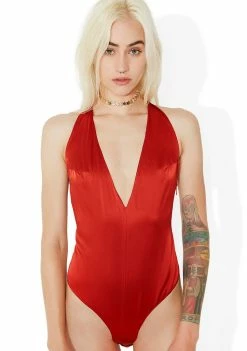 For Love & Lemons Aries Bodysuit Tops