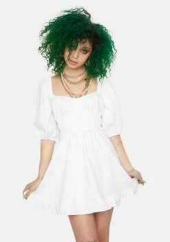 For Love & Lemons Dresses Jackson Mini Dress