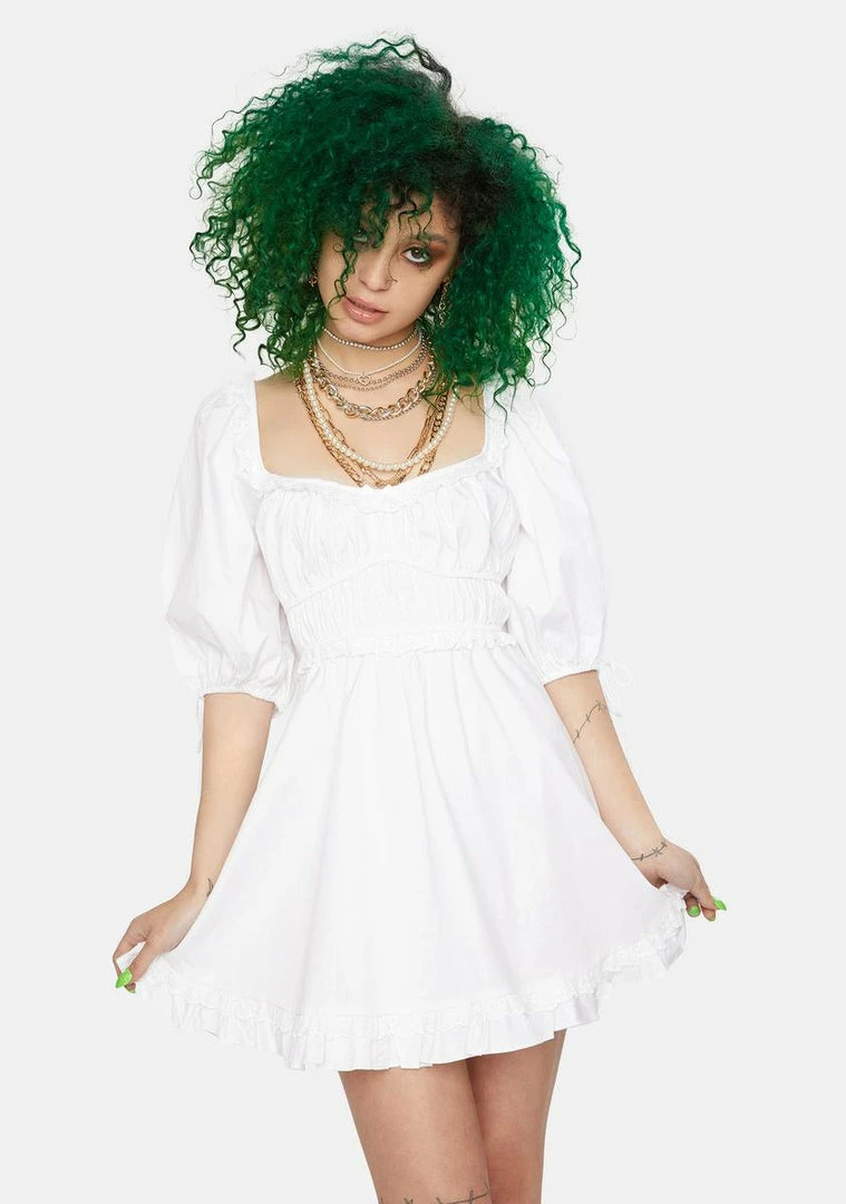 Buy π For Love & Lemons π Dresses Jackson Mini π Dress π 1 For Love & Lemons Dresses Jackson Mini Dress