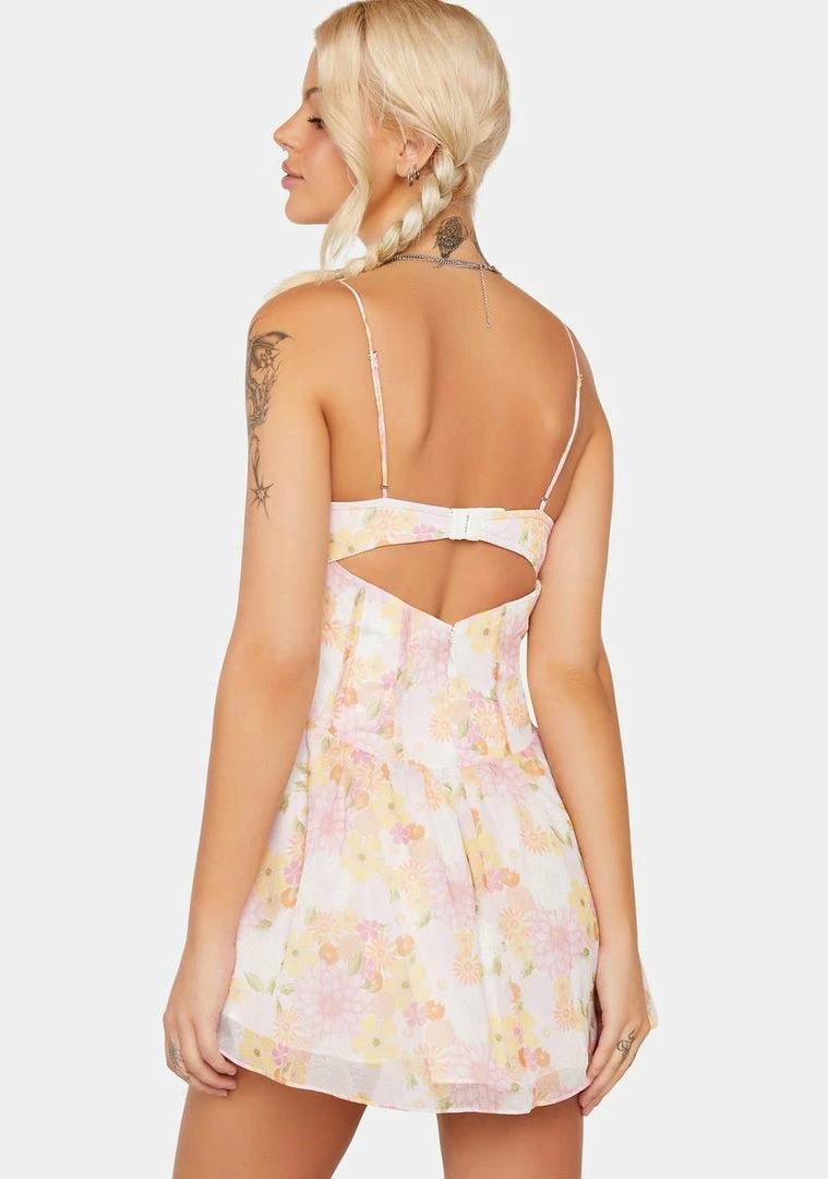 Deals π₯° For Love & Lemons Carrie Mini π Dress π 4 For Love & Lemons Carrie Mini Dress