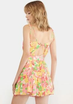 For Love & Lemons Miranda Mini Dress