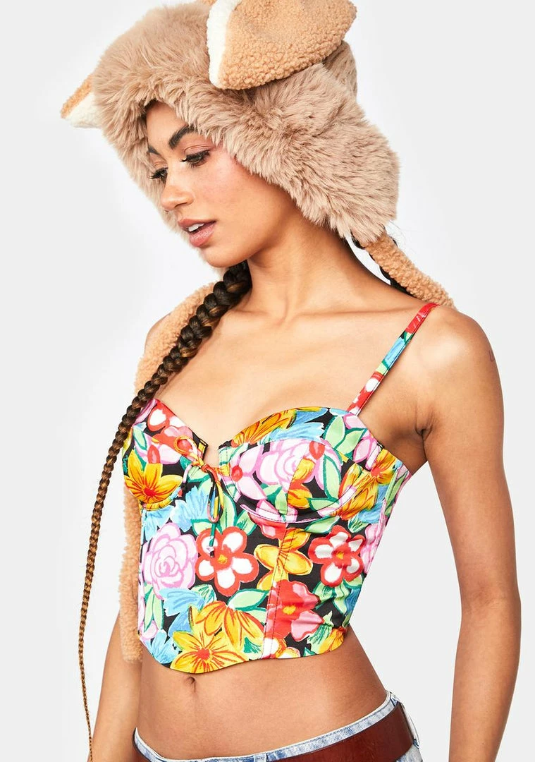 Discount π For Love & Lemons Bustier Crop Top Mallory Corset Top βοΈ 2 For Love & Lemons Bustier Crop Top Mallory Corset Top