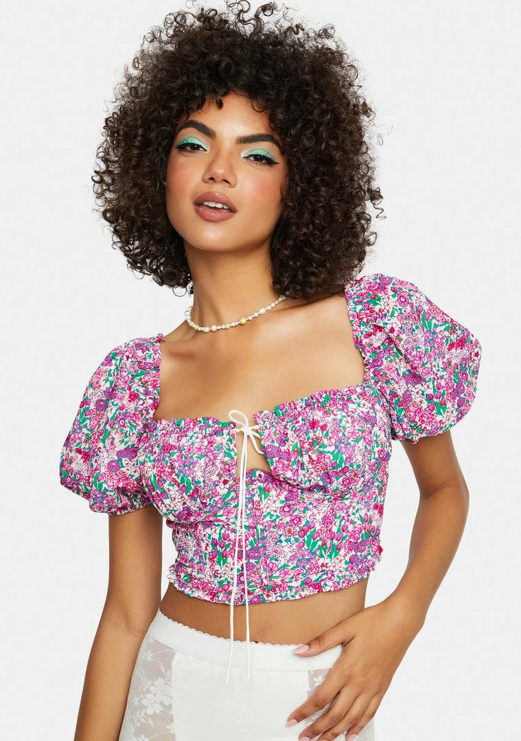 Brand new π For Love & Lemons Katarina Crop Top π 1 For Love & Lemons Katarina Crop Top