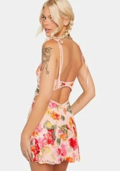 For Love & Lemons Dascha Mini Dress