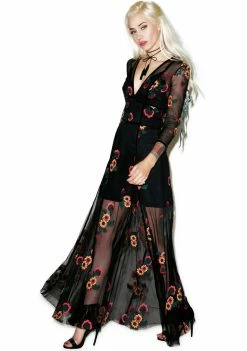 For Love & Lemons Elenora Maxi Dress