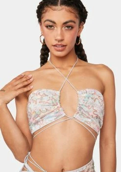 For Love & Lemons Tops Monique Bra Top