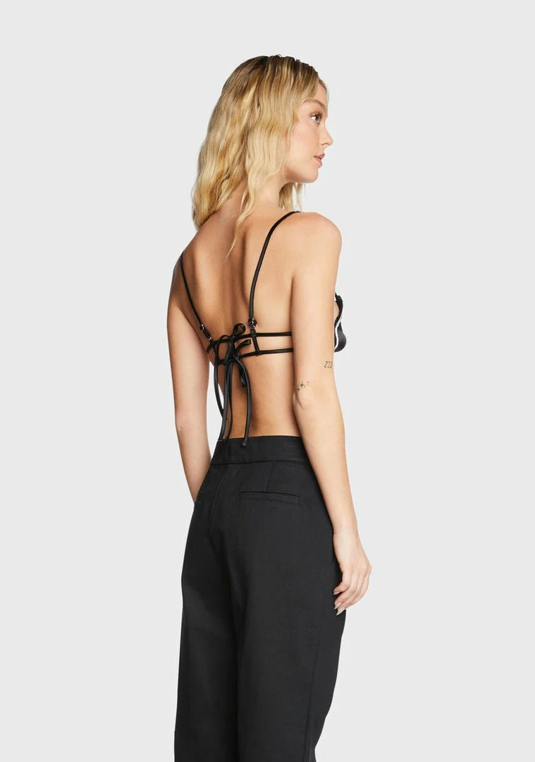 Cheap 𧨠For Love & Lemons Tops Cora Bra Top π 4 For Love & Lemons Tops Cora Bra Top