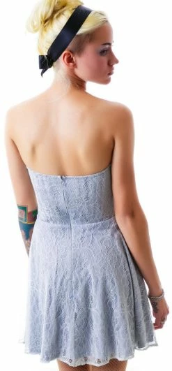 For Love & Lemons Corset Mini Dress