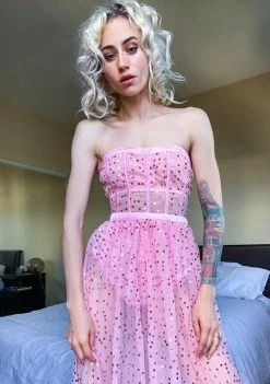 For Love & Lemons Manic Monday Maxi Dress Dresses