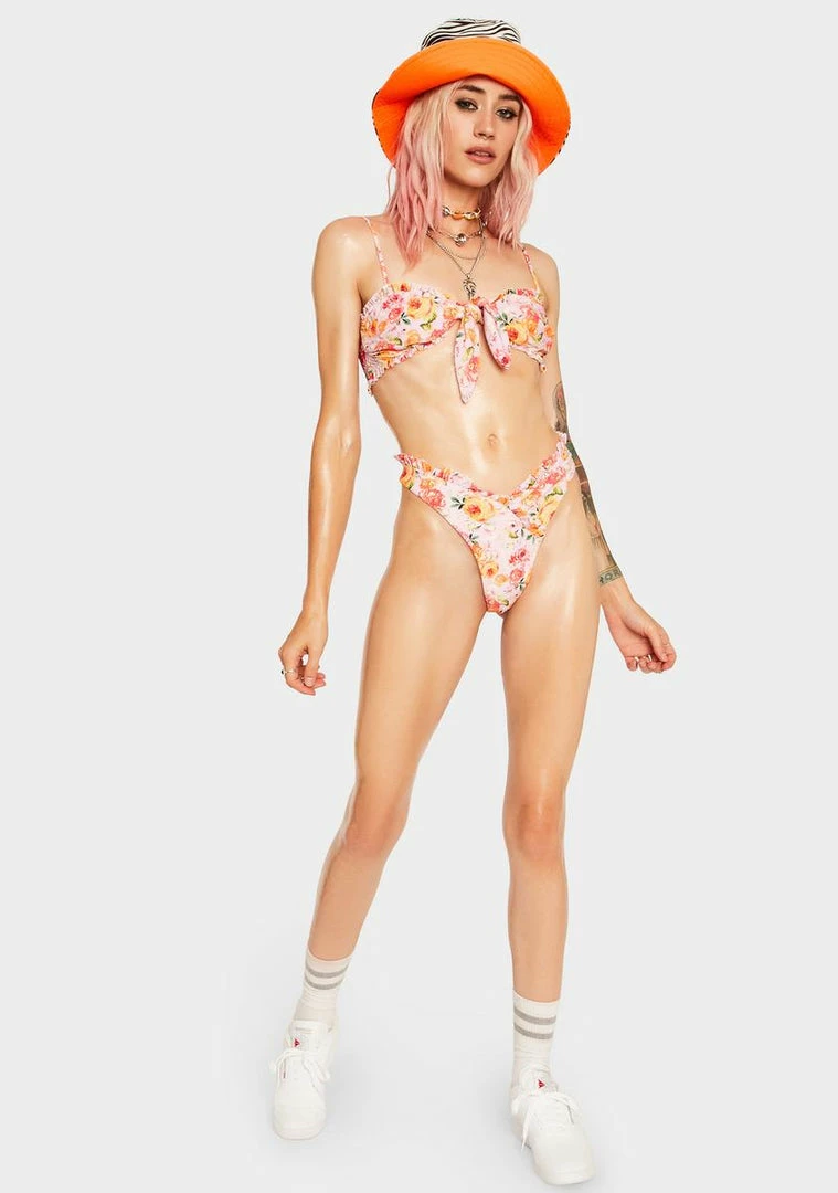 Wholesale π For Love & Lemons Orchid Ravi π Bikini Bottoms π€© 3 For Love & Lemons Orchid Ravi Bikini Bottoms