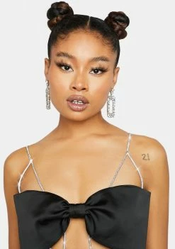 For Love & Lemons Martina Bustier Top Tops