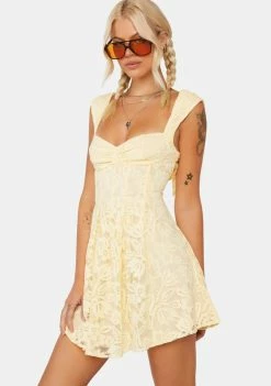 For Love & Lemons August Mini Dress