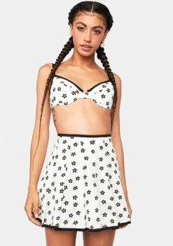 For Love & Lemons Brenda Mini Skirt