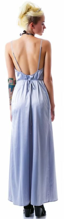 For Love & Lemons On Pointe Maxi Dress