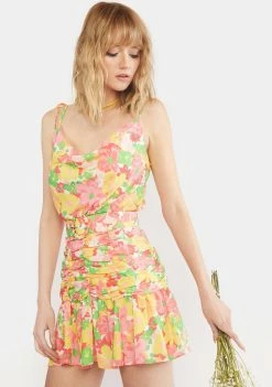 For Love & Lemons Miranda Mini Dress