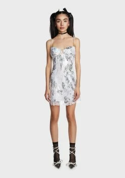 For Love & Lemons Dresses Opal Mini Dress