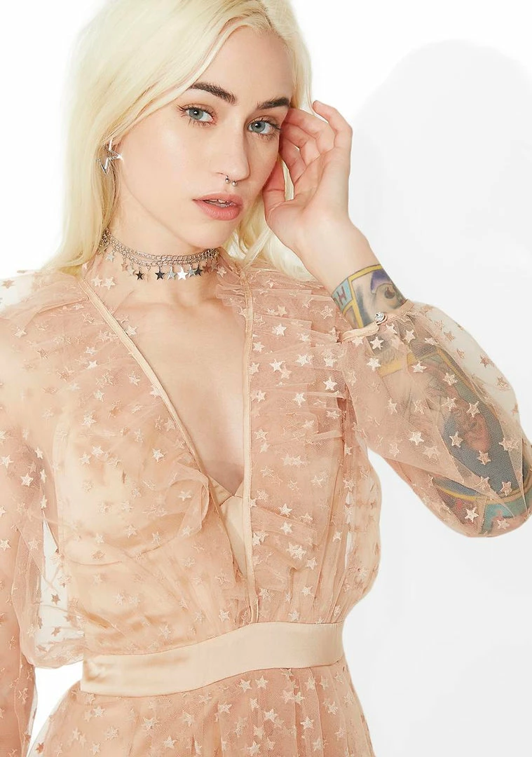 Best Pirce π For Love & Lemons All That Glitters Mini π Dress π Dresses 𧨠2 For Love & Lemons All That Glitters Mini Dress Dresses