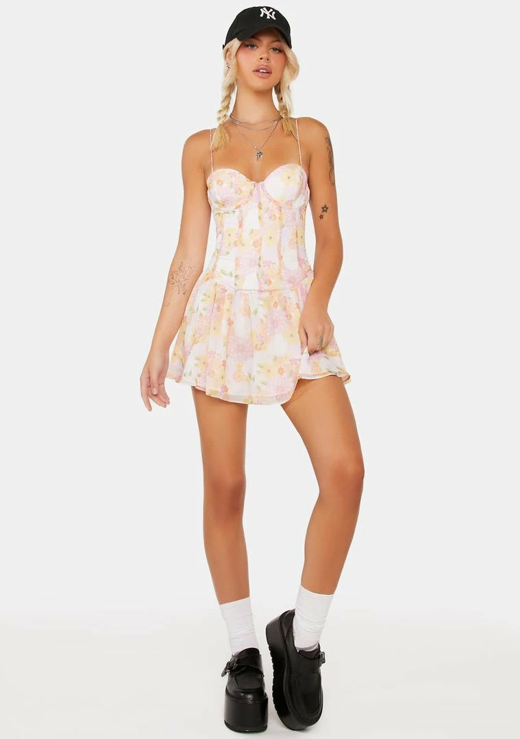 Deals π₯° For Love & Lemons Carrie Mini π Dress π 3 For Love & Lemons Carrie Mini Dress