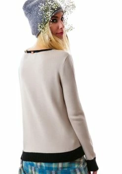 For Love & Lemons I Heart Beer Sweater Tops