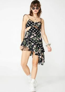 For Love & Lemons Dresses Butterscotch Tank Midi Dress