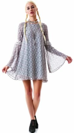 For Love & Lemons Dresses Flower Bomb Dress