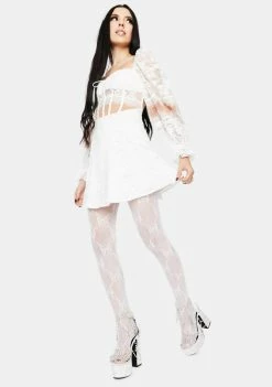 For Love & Lemons Dresses Rosalie Swing Dress