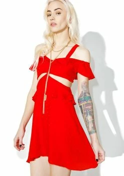 For Love & Lemons Gabriella Cocktail Dress Dresses