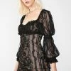 For Love & Lemons Monroe Mini Dress Dresses