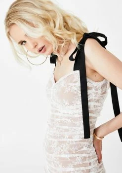 For Love & Lemons Dolly Mini Dress Dresses